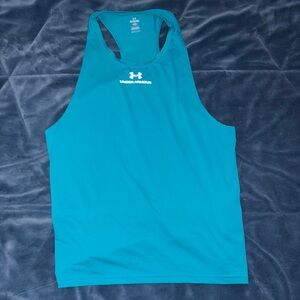 Under Armour Men's Teal Tank Top